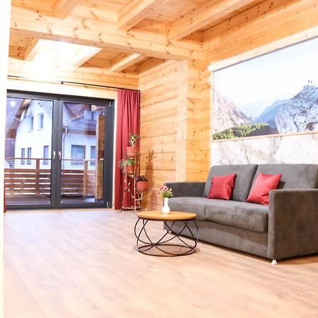 Wood Apartments 4 Jahreszeiten Landl  المظهر الخارجي الصورة