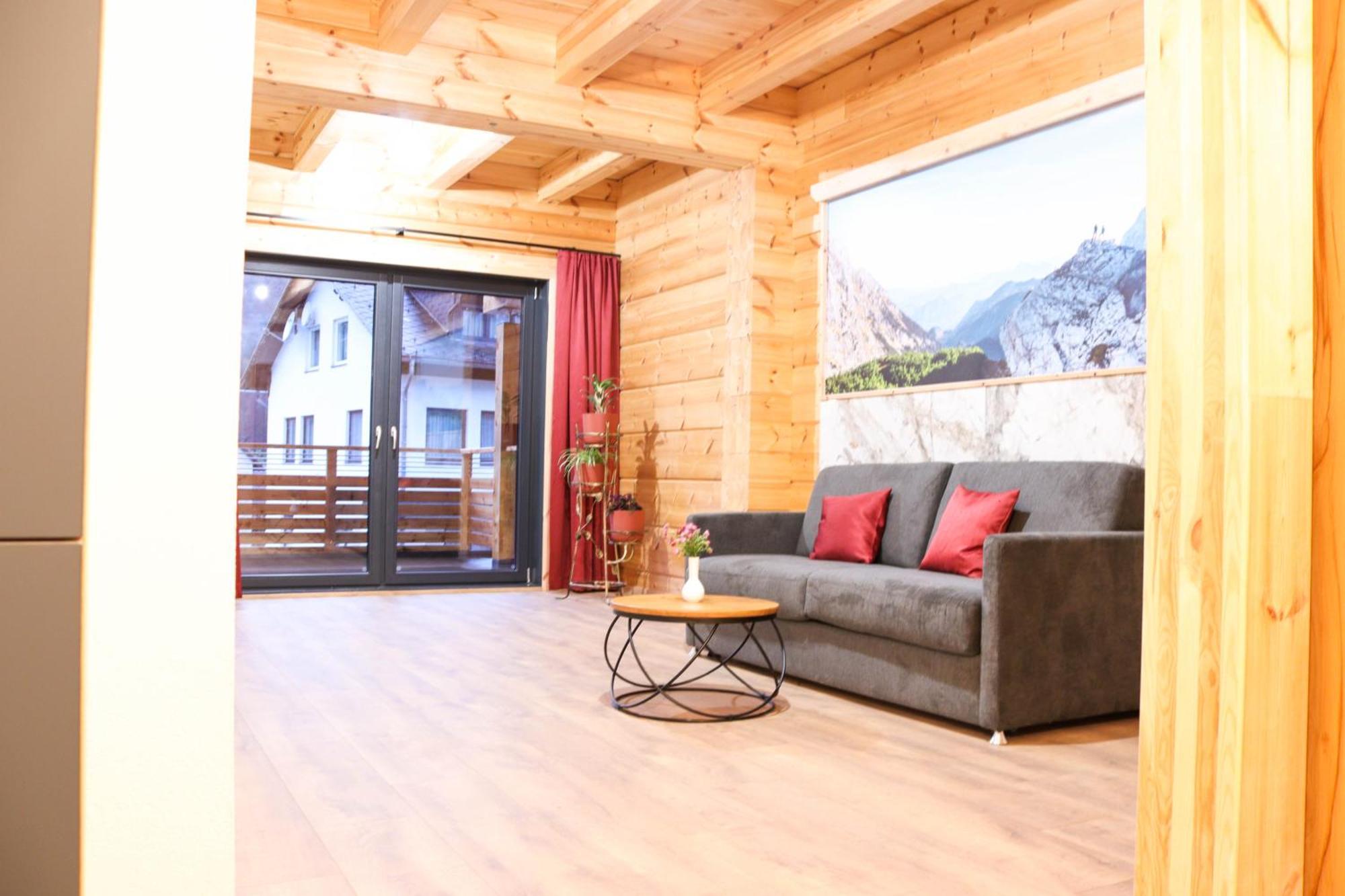 Wood Apartments 4 Jahreszeiten Landl  المظهر الخارجي الصورة
