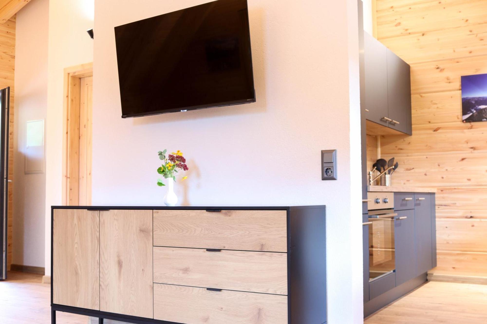 Wood Apartments 4 Jahreszeiten Landl  المظهر الخارجي الصورة